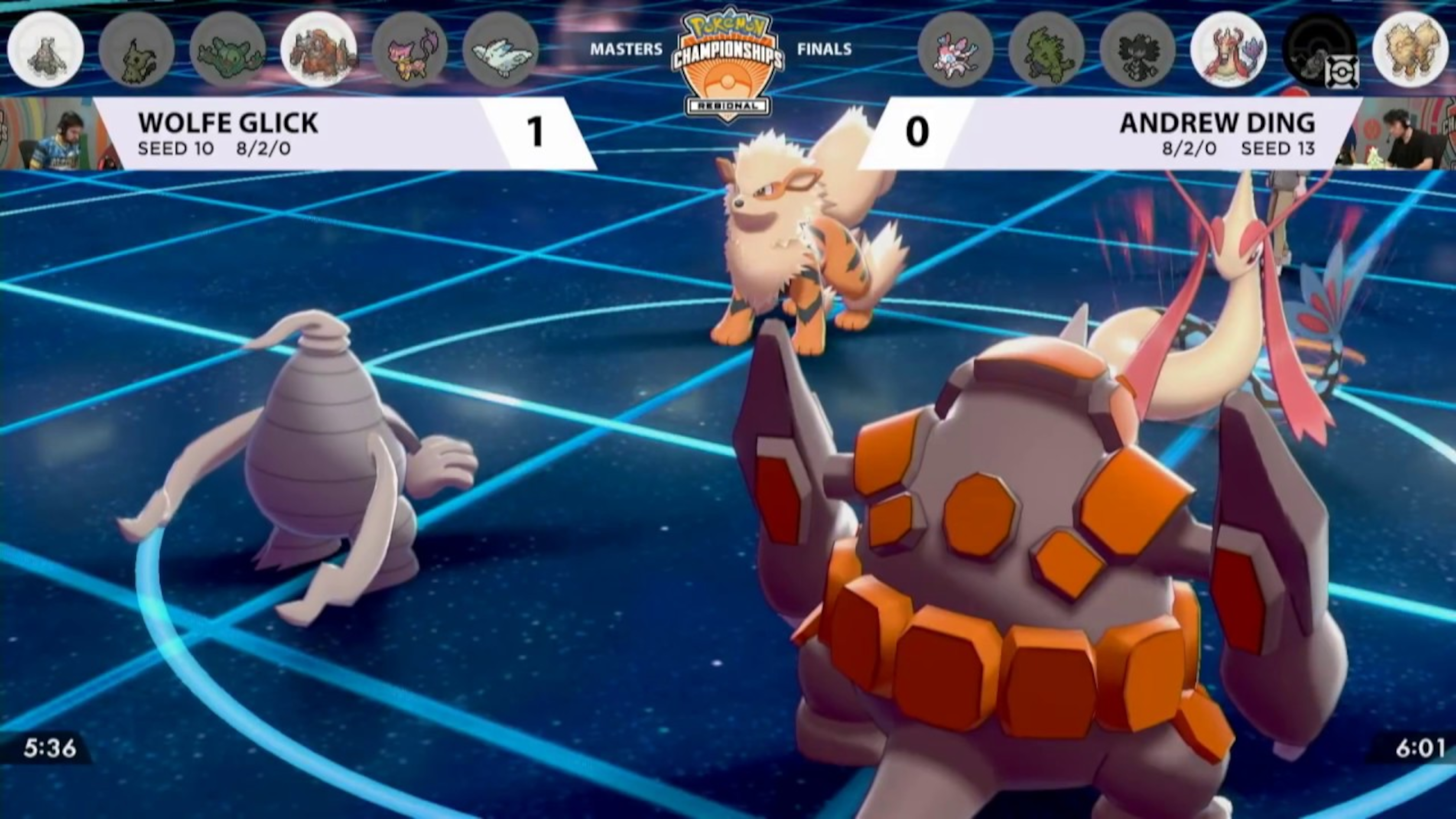 Using AI To Play Pokémon VGC